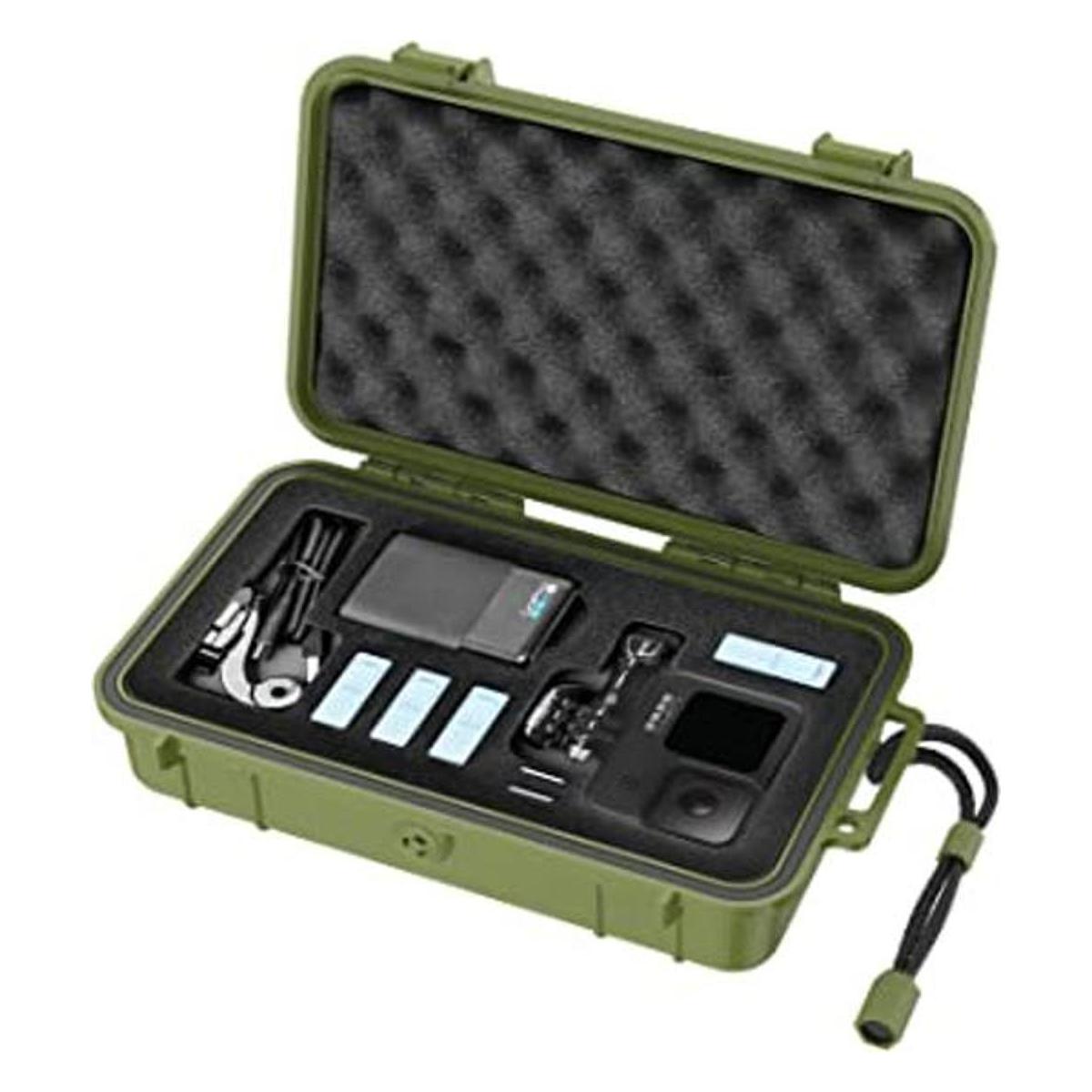 Smatree Funda rígida impermeable compatible con Gopro Hero