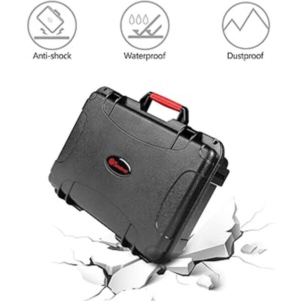 Smatree Funda de transporte impermeable de 10.2L_5