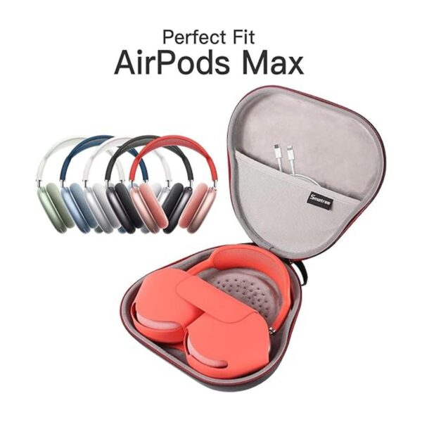 Smatree Funda rígida compatible con auriculares AirPod_4