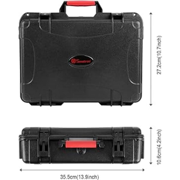 Smatree Funda de transporte impermeable de 10.2L_6
