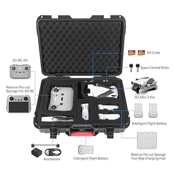 Smatree Funda de transporte impermeable de 10.2L_2