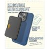 Smartish Cartera para iPhone MagSafe Paseo lateral_2