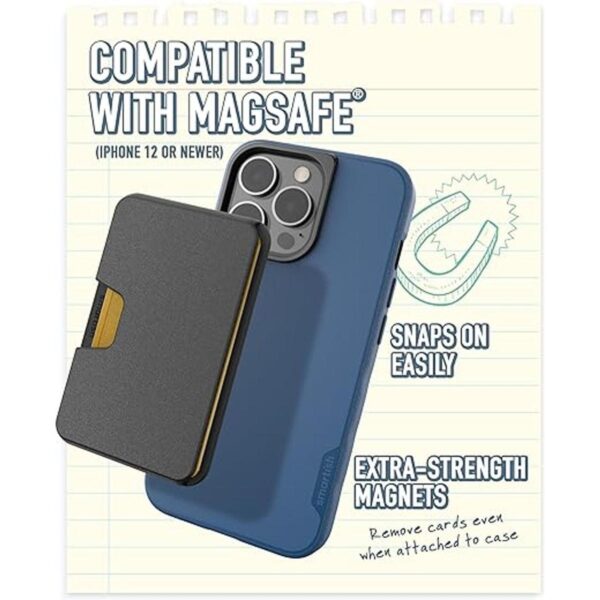Smartish Cartera para iPhone MagSafe Paseo lateral_2