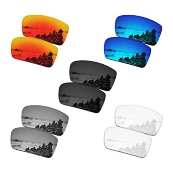 SmartVLT Lentes de repuesto para Oakley Gascan Sunglass_1