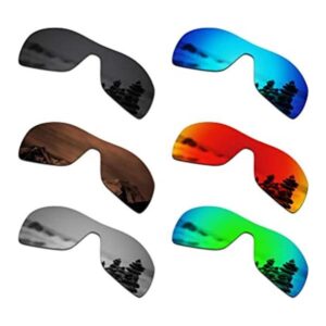 SmartVLT Juego de 6 lentes de repuesto para Oakley Antix_1