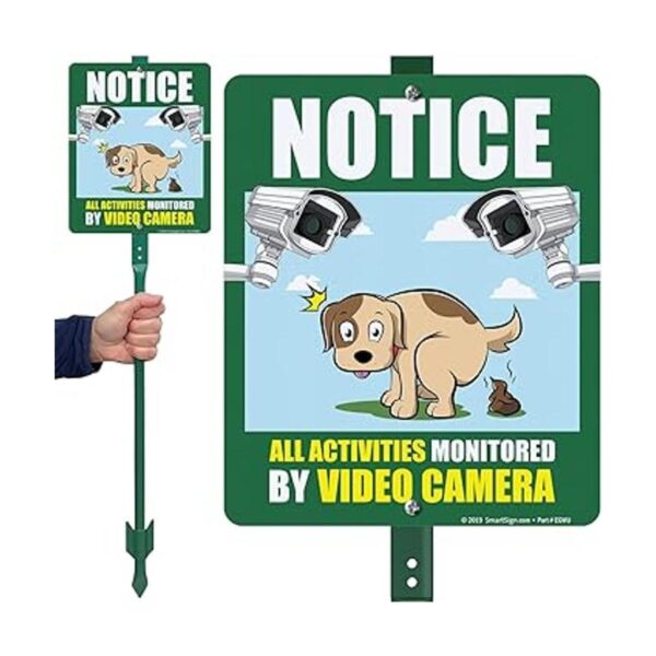 SmartSign Letrero de patio Aviso All Activities_2