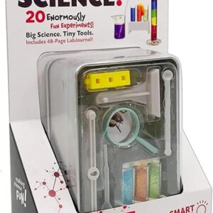 SmartLab Toys Tiny Science 20 experimentos enormemente_1