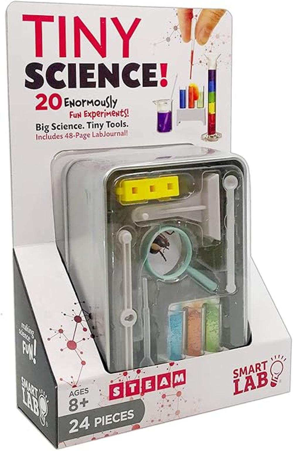 SmartLab Toys Tiny Science 20 experimentos enormemente