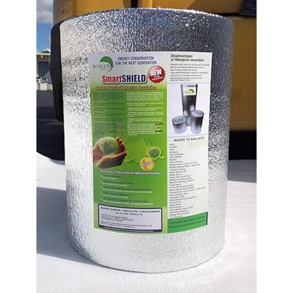 SmartSHIELD Rollo de aislamiento reflectante de 0.197 in_3