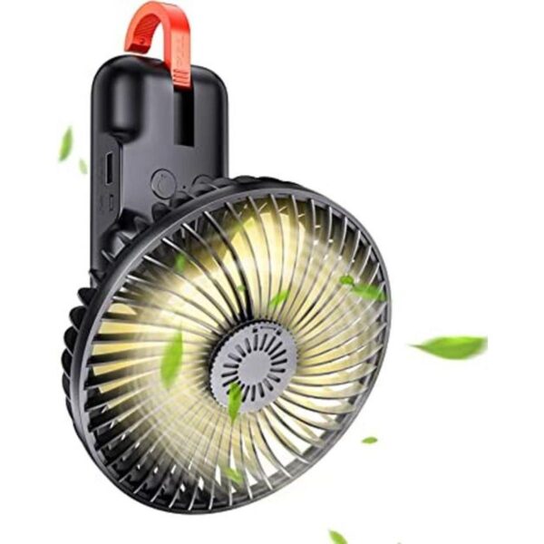SmartDevil Ventilador de camping portátil con luces LED_1