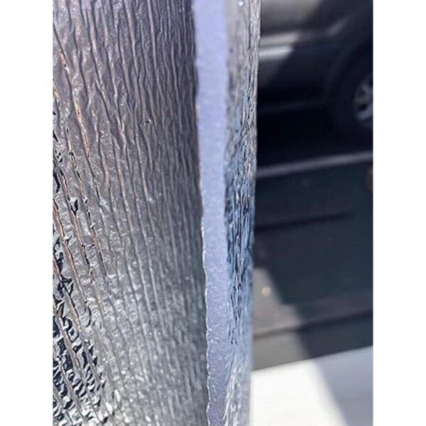 SmartSHIELD Rollo de aislamiento reflectante de 0.197 in_4