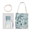 SmartFeather Kit de bordado de flores bolsa de mano kit_1