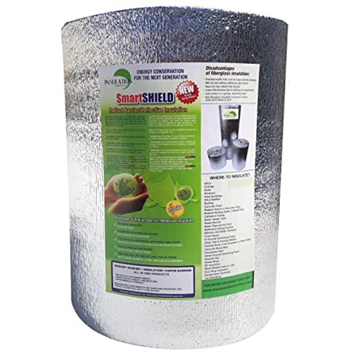 SmartSHIELD Rollo de aislamiento reflectante de 0.197 in
