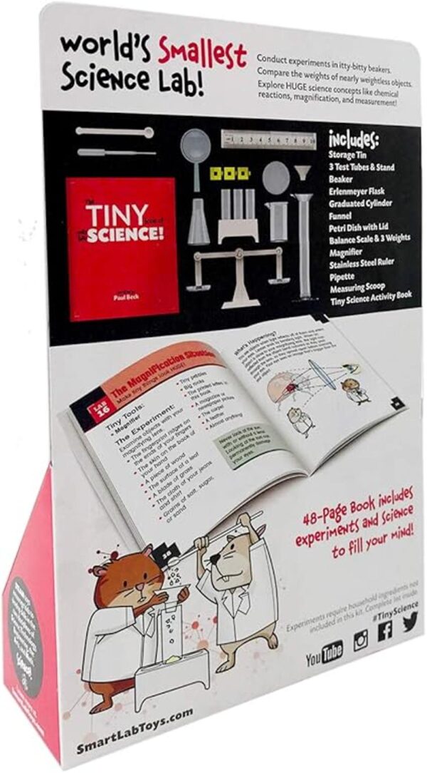 SmartLab Toys Tiny Science 20 experimentos enormemente_2