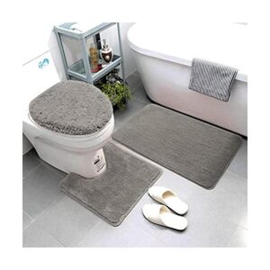 Smart Linen 3 piezas de alfombra de baño incluye alfombra_1