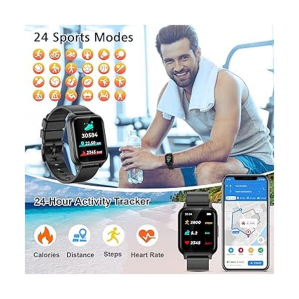 Smart Watch for Android Phones 1.69 Touch Screen Smart_4