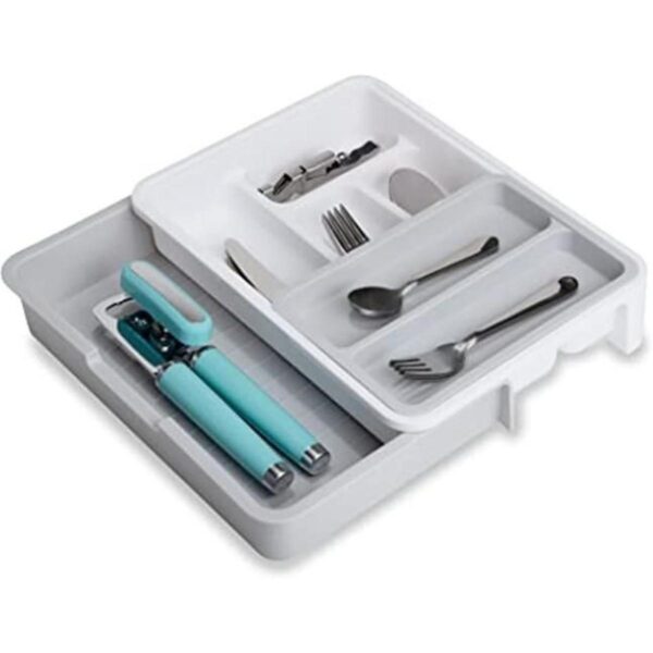Smart Design Organizador de cajones expandible de 7