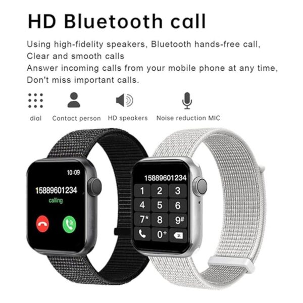 Smart Watch for Men Women Kids for Android iOS Phones_2
