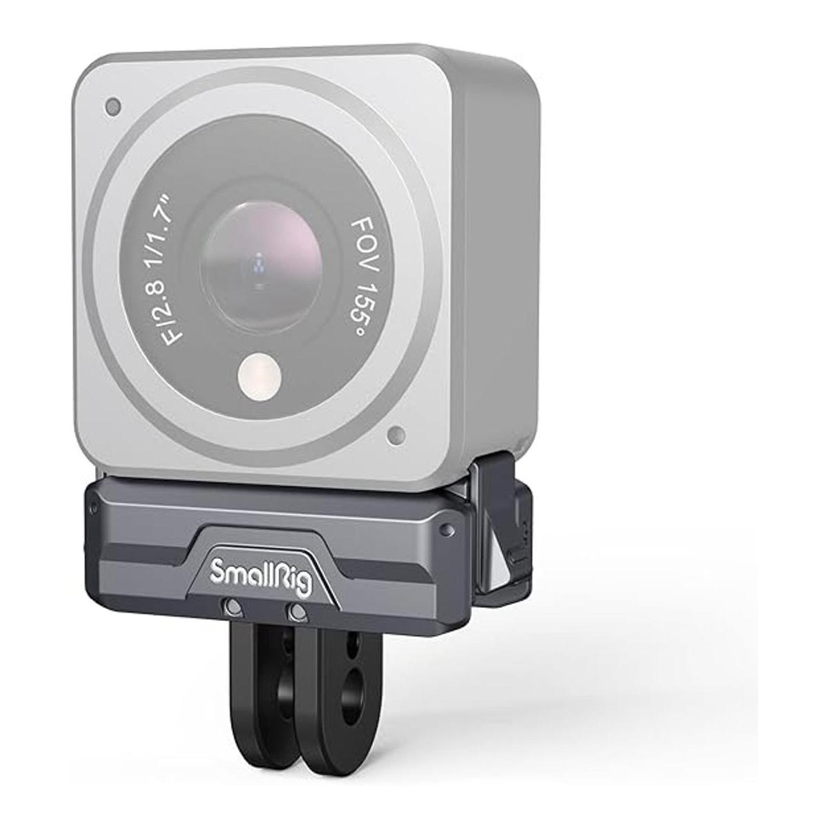 SmallRig Soporte de adaptador magnético para DJI Action 2