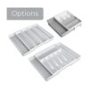 Smart Design Organizador de cajones expandible de 7