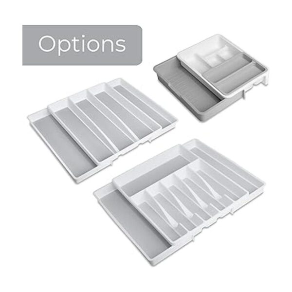 Smart Design Organizador de cajones expandible de 7