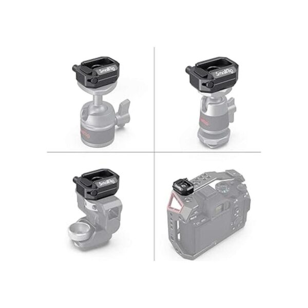 SmallRig Soporte universal para zapata fría adaptador_2