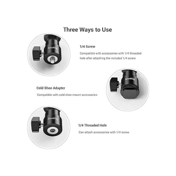 SmallRig Soporte para cámara de 14 pulgadas trípode de_3