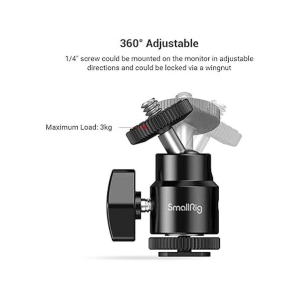 SmallRig Soporte para cámara de 14 pulgadas trípode de_2