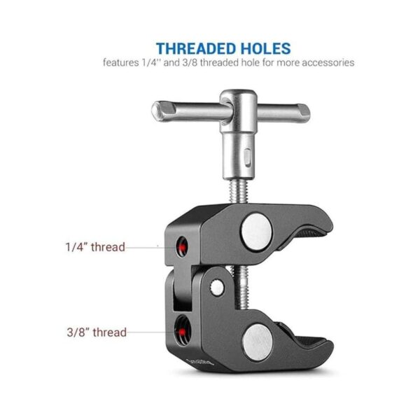 SmallRig Super Clamp paquete de 2 abrazadera mágica para_2