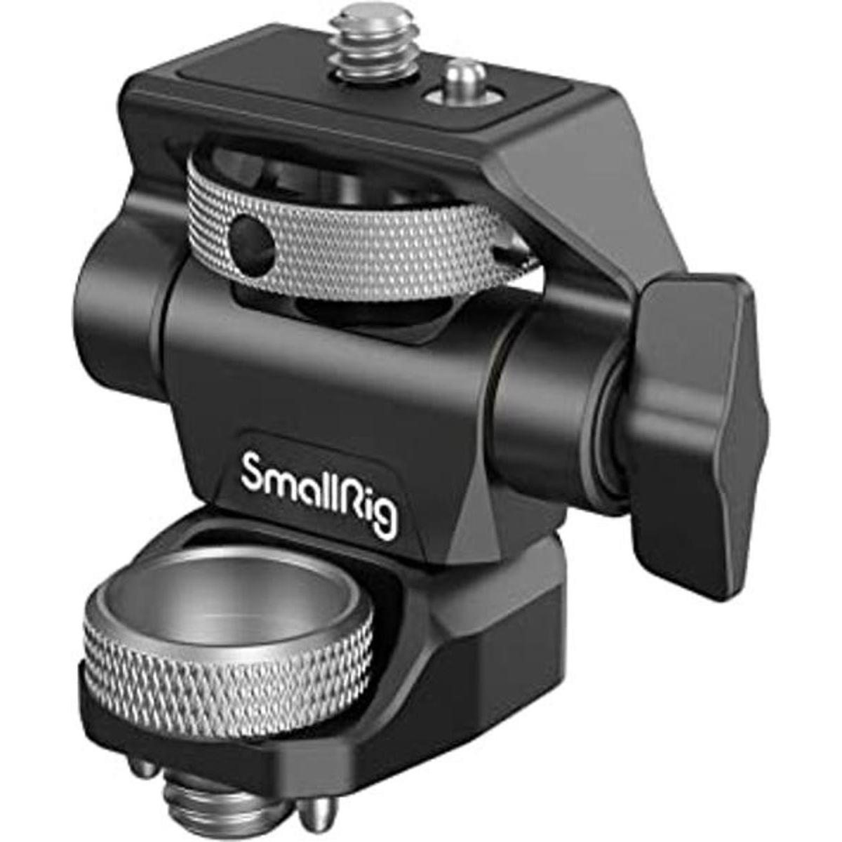 SmallRig Soporte ajustable para monitor de cámara para
