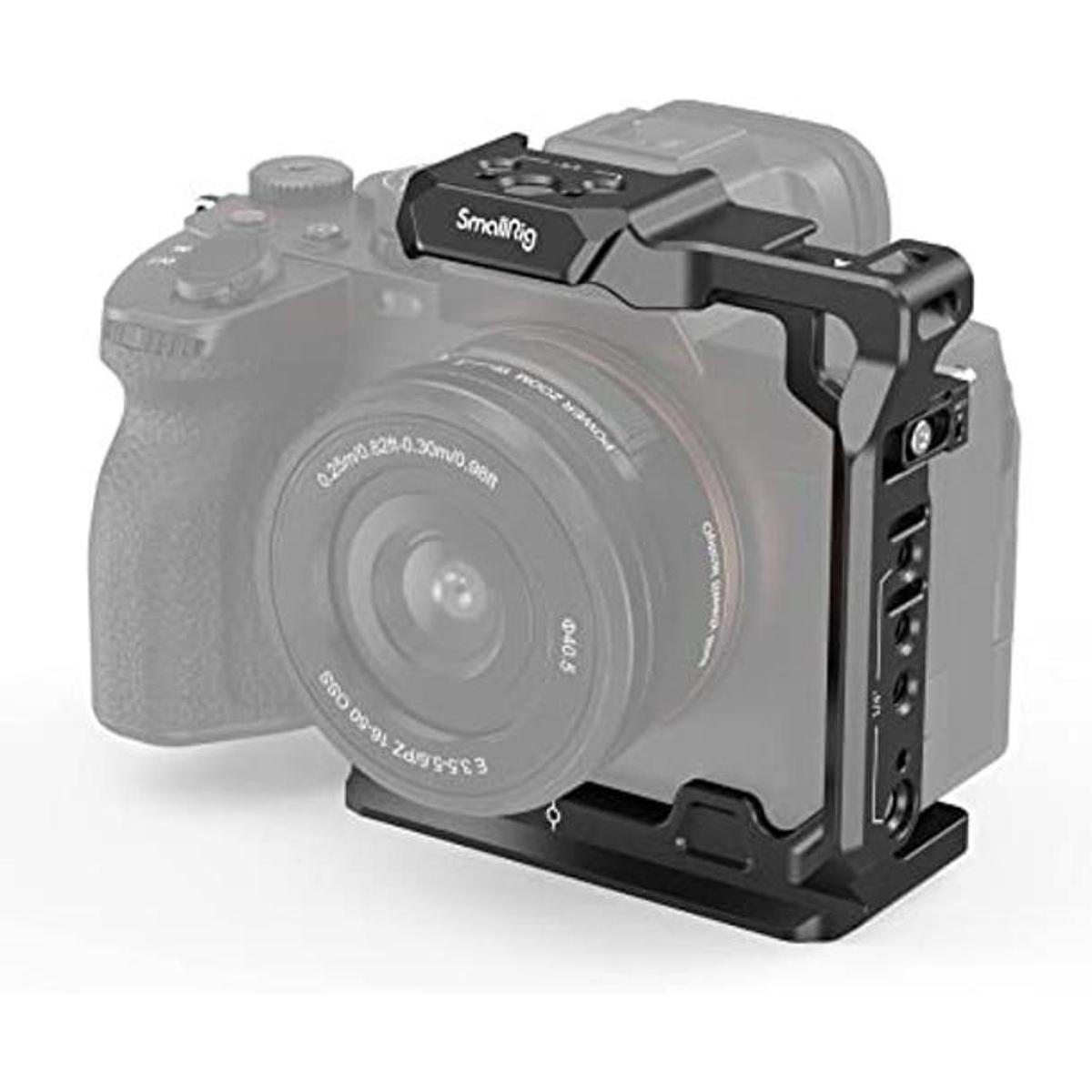 SmallRig Media jaula de cámara para Sony Alpha 7 IVAlpha