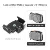 SmallRig Soporte SSD para Samsung T5T7 SSD SanDisk SSD_4