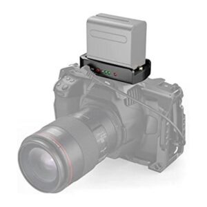 SmallRig NPF Placa adaptador de batería para cámaras DSLR_1