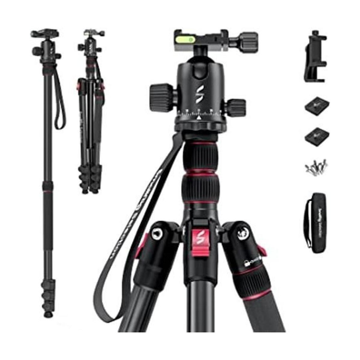 SmallRig Selection Trípode de cámara de 78 pulgadas