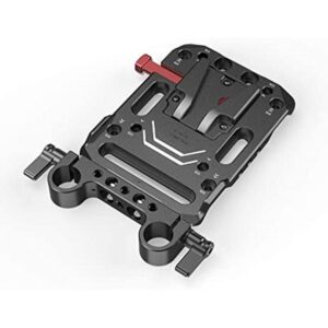 SmallRig Placa de batería de montaje en V placa de_1