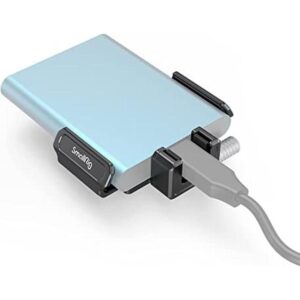 SmallRig Soporte SSD para Samsung T5T7 SSD SanDisk SSD_1