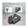 SmallRig Kit de montaje mini VLock placa de batería de_2