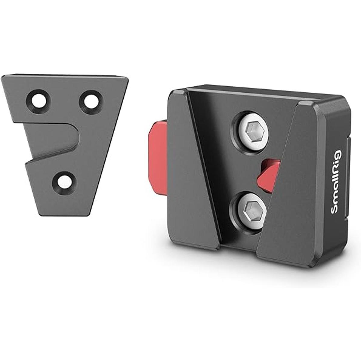 SmallRig Kit de montaje mini VLock placa de batería de