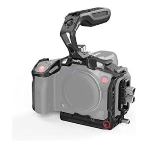 SmallRig Kit de mano de jaula de cámara R5C para Canon R5_1