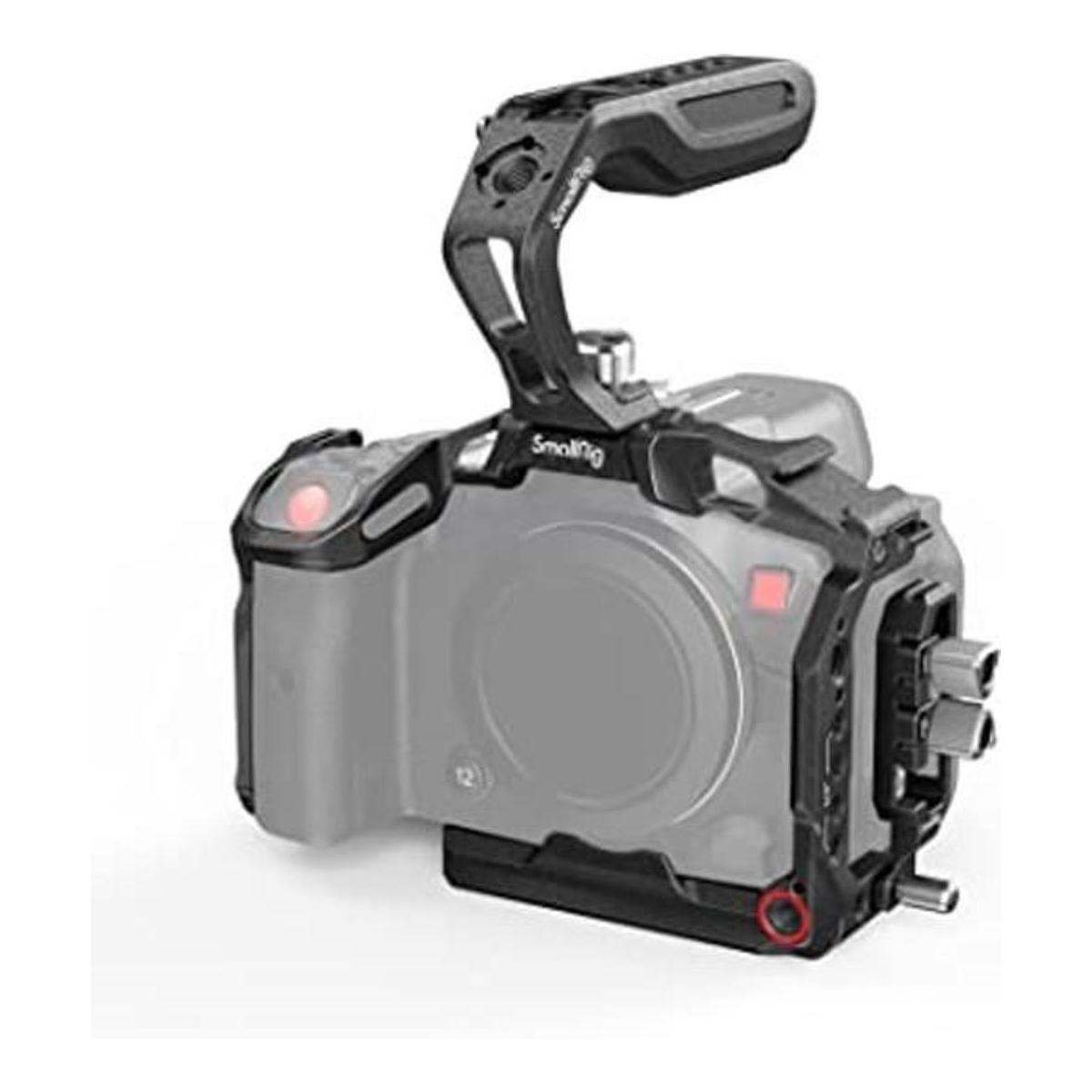 SmallRig Kit de mano de jaula de cámara R5C para Canon R5