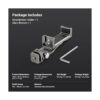 SmallRig Adaptador universal multifuncional de montaje