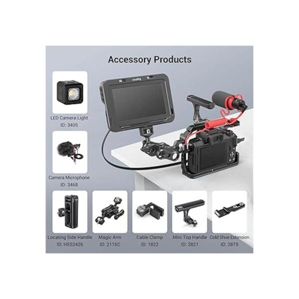 SmallRig Jaula M50M50 II M5 actualizada aparejo de_2