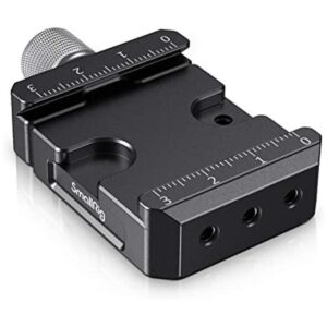 SmallRig DSLR y abrazadera de liberación rápida sin espejo_1