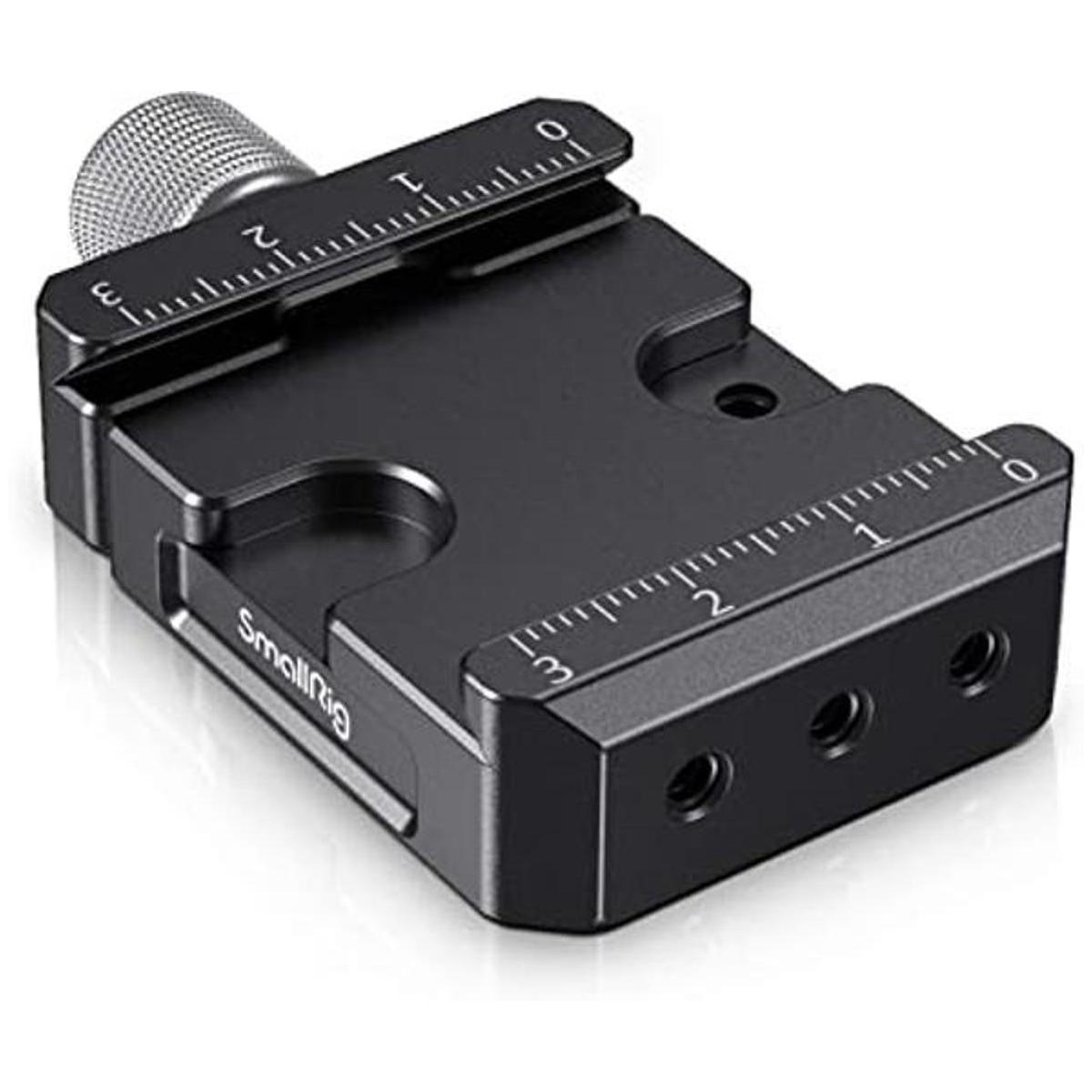 SmallRig DSLR y abrazadera de liberación rápida sin espejo