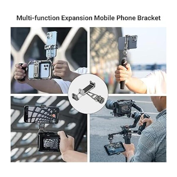 SmallRig Adaptador universal multifuncional de montaje