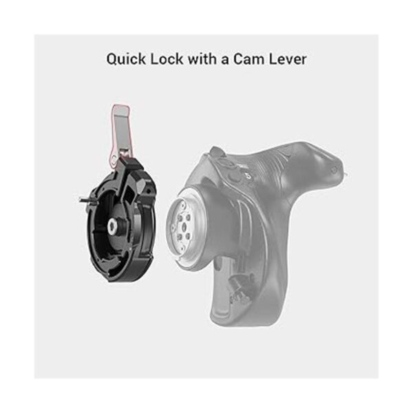 SmallRig Handgrip Rosette Adaptador para Sony FX6 para_2