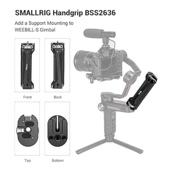 SmallRig Agarre de mango para cardán ZhiyunTech WEEBILLS_3