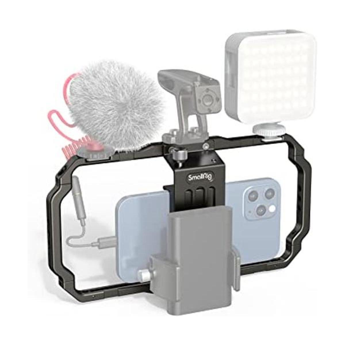 SmallRig Aparejo de video universal para teléfono