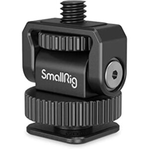 SmallRig Adaptador de montaje de zapata fría de cabeza de_1