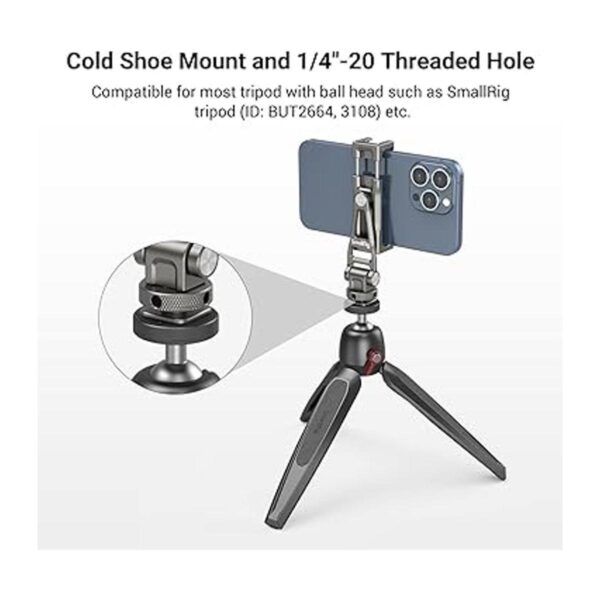 SmallRig Adaptador universal multifuncional de montaje